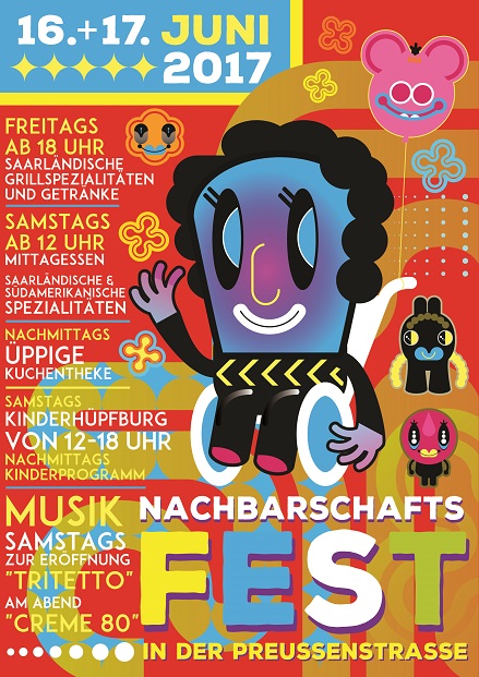 Nachbarschaftsfest der DMSG