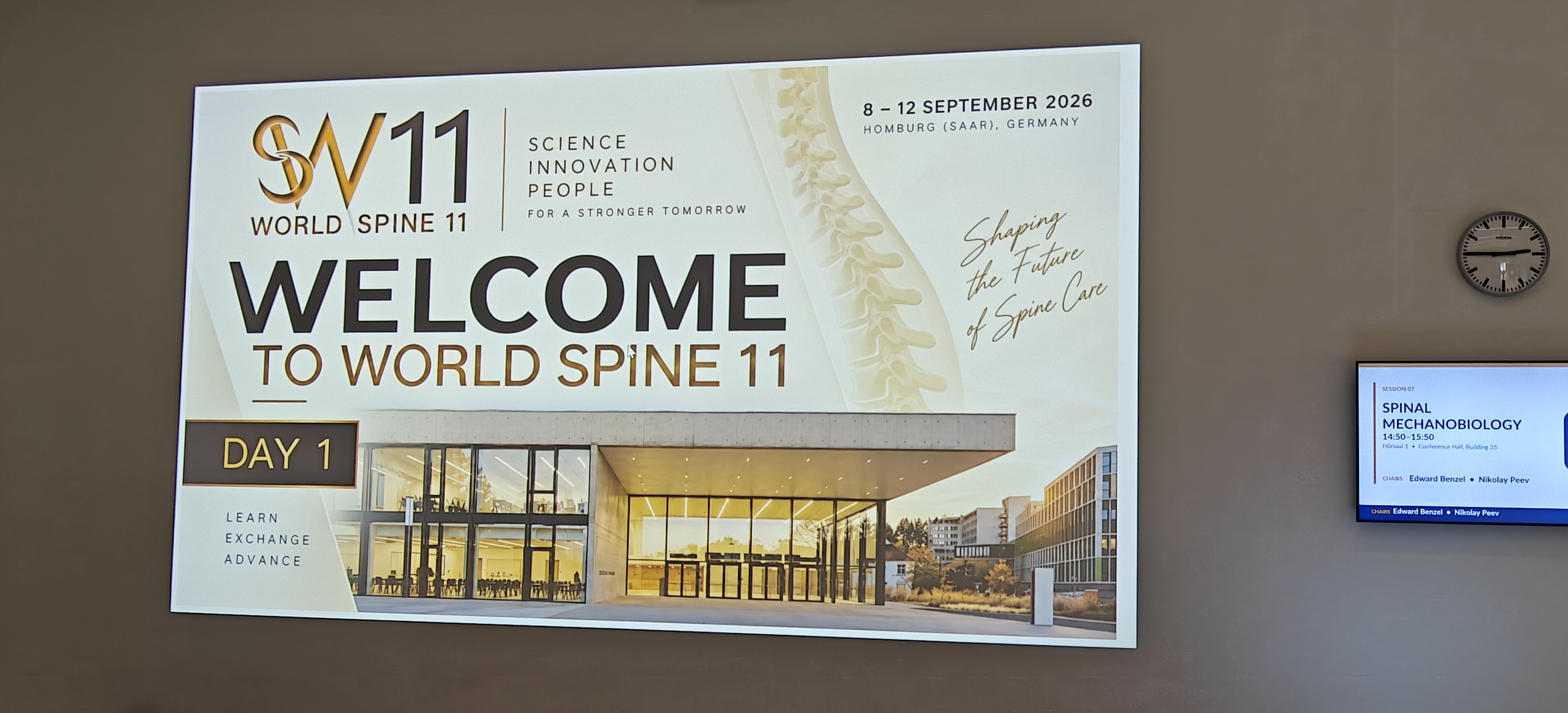 World Spine 11 - 26.09.2026